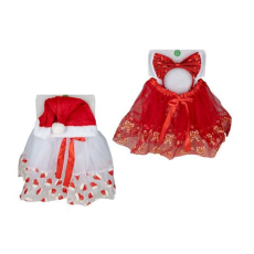 Christmas Dress-Up Tutu, with hat or headband, 2 assorted